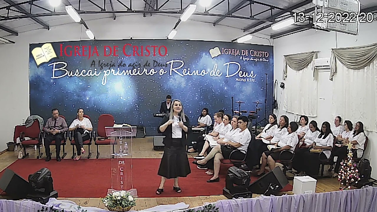 13/12/2022 - Pregação Miss. Nice Dalla Costa, Salmos 92:12
