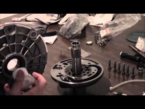 5R55S Indoor reassemble PT 1