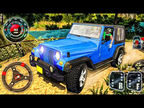 Offroad Jeep Driving Simulator - SUV Mountain Drive 2022 - Best Android GamePlay
