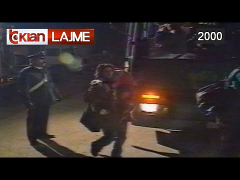 Policia italiane arreston nje bande shqiptare - (14 Nentor 2000)