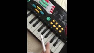 壊れたピアノ【変な音】