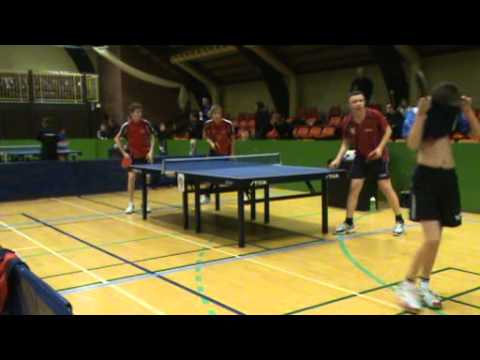 110116 ØM2011, Marc S Andersen/Sebastian Sørensen - Esben S Larsen/Thor Aagaard Frandsen