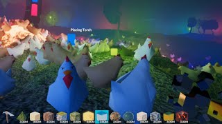 Meor 🐔 - Minecraft Based Game - AMAZING DEMO