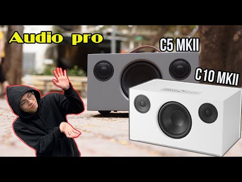 Loa Audio Pro Addon C5 và Addon C10 MKII ,  ÂM THANH CAO CẤP ĐẾN TỪ THỤY ĐIỂN