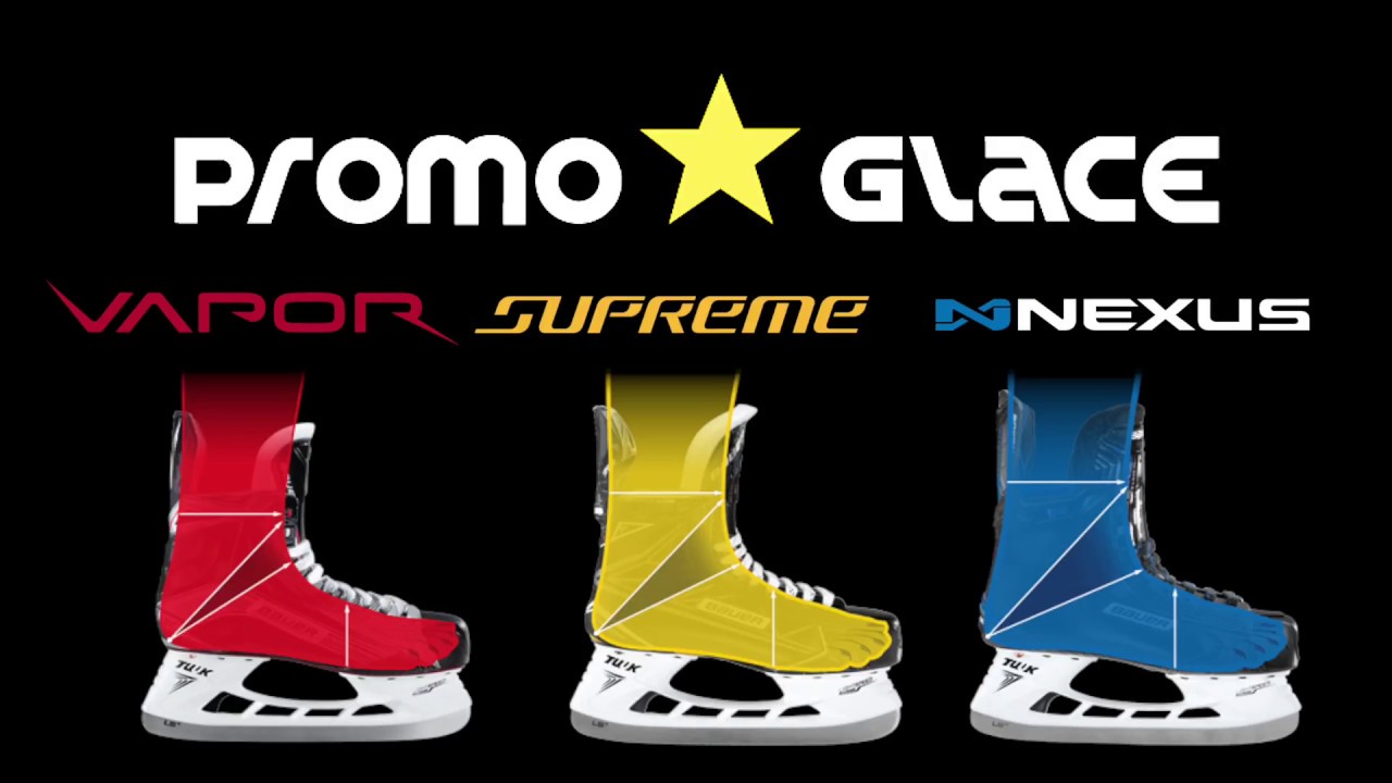 Bien choisir ses patins Bauer avec Supreme, Nexus et Vapor - Promoglace France