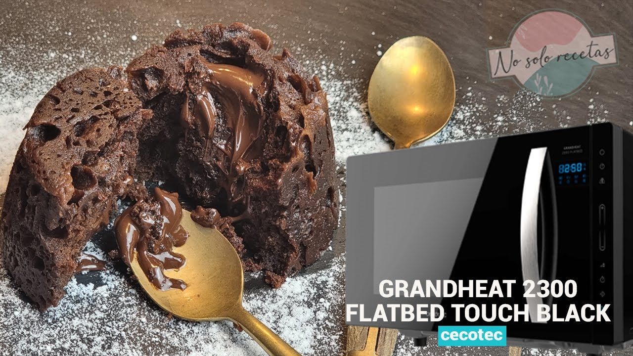 Watch MICROONDAS ¿SIN PLATO 🤔 GRANDHEAT 2300 FLATBED TOUCH BLACK Y COULANT DE CHOCOLATE EN 1 MINUTO 🍫🍫 Now MICROONDAS ¿SIN PLATO 🤔 GRANDHEAT 2300 FLATBED TOUCH BLACK Y COULANT DE CHOCOLATE EN 1 MINUTO 🍫🍫