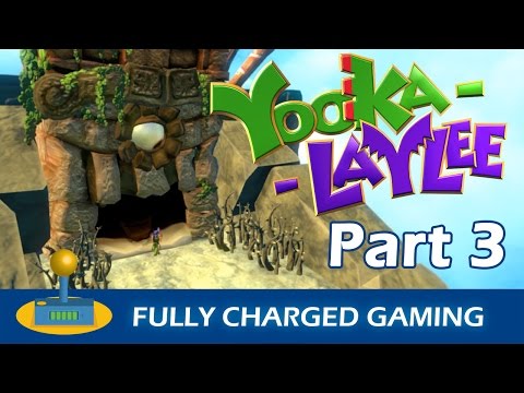 Rampo's Are Part Of A Balanced Breakfast! - Yooka-Laylee (FCG Plays Part 3)
