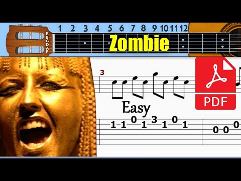 The Cranberries - Zombie Guitar Tab