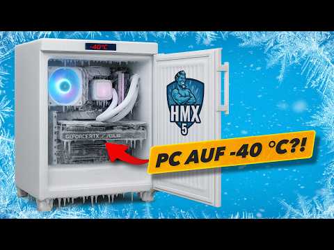 Gefrierschrank-PC - baut diese Firma die unmögliche HMX-Kühlung?