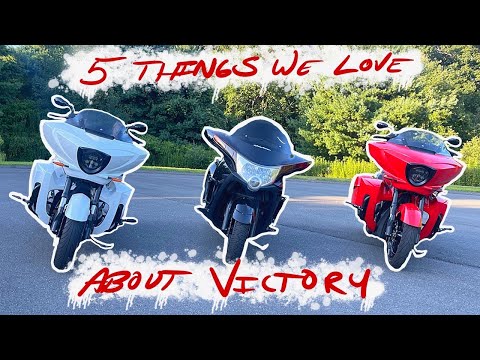 5 Things we LOVE about Victory Motorcycles