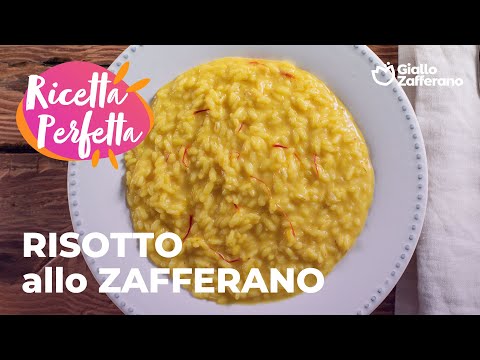 RISOTTO allo ZAFFERANO: la RICETTA PERFETTA di GZ💛😍