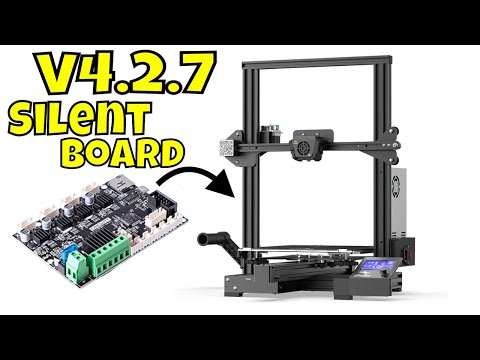 Creality V4.2.7 Silent Board