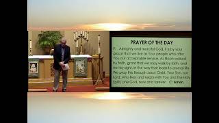 July 31, 2022 Worship Service