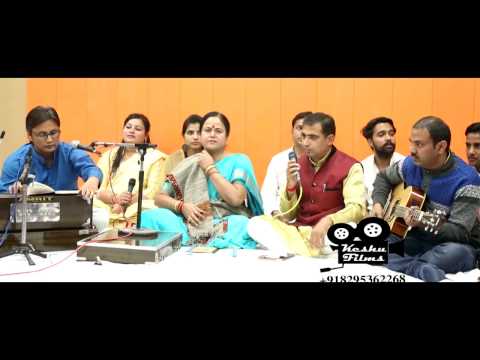 Rasna Radhe Radhe Ga      krishan bhajan by musnish joshi & Ashok Sharma with