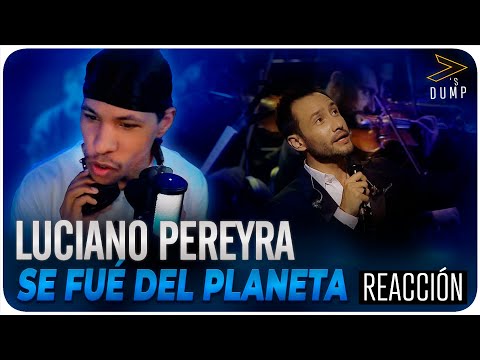 Luciano Pereyra - No Puedo en vivo Reaccion