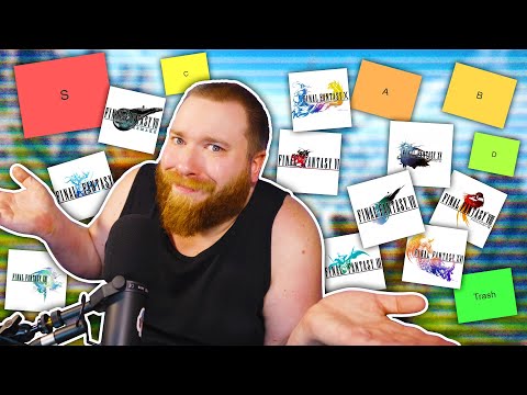 💎 Mein FINAL FANTASY Ranking!