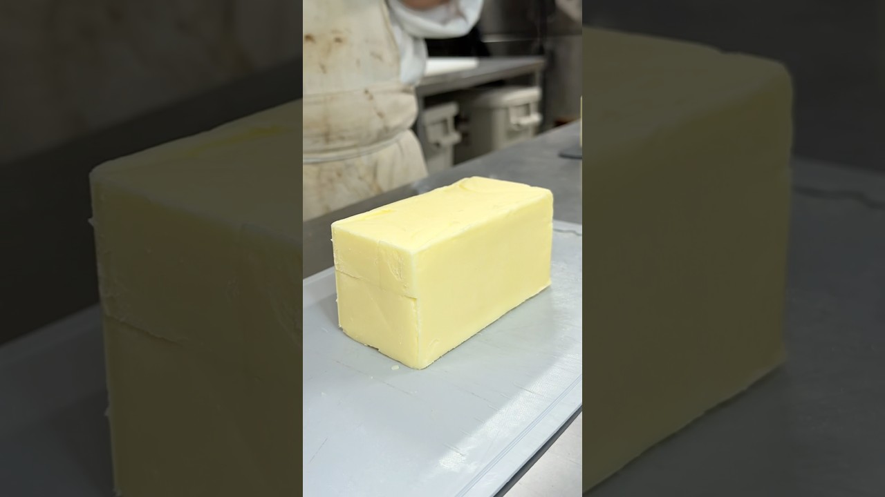 発酵バターを使った塩トリュフパン #大阪グルメ #japanesefood #パン作り #塩パン