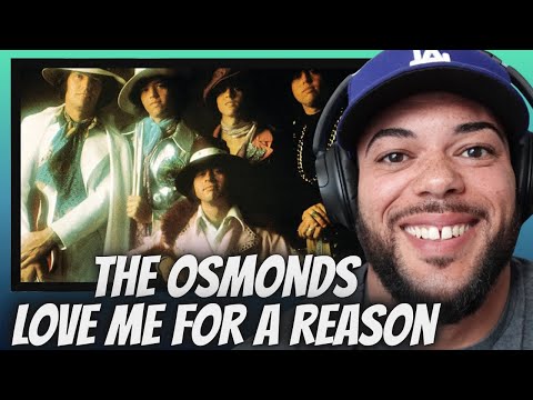 AWESOME!| FIRST TIME HEARING The Osmonds -  Love Me For A Reason REACTION