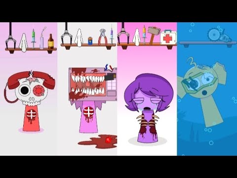 SPRUNKI IN TROUBLE?! 🚨 | Tiles Hop EDM Rush Challenge