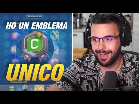 The Unique Emblem for Creators - CLASH ROYALE