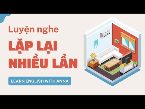 Luyện nghe Tiếng Anh LẶP LẠI nhiều lần | My Living Room - YouTube