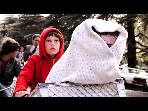Promenade dans le ciel | E.T. l'extra-terrestre | Extrait VF