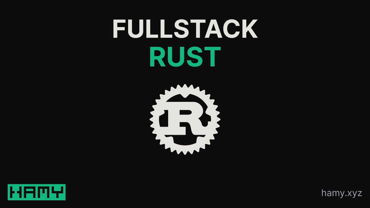 CloudSeed Rust - A Fullstack Rust Boilerplate for Building Webapps in Minutes