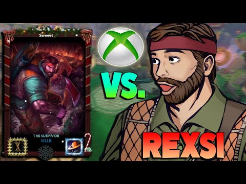 TOP GM CONSOLE STREAMER ULLR MIRROR! PLATFORM BATTLE - Masters Ranked Duel - SMITE