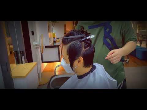 Pixie haircut by INDIGO SALON /180 mabini