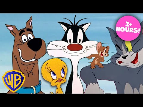 Classic Cartoon MARATHON 📺 | Tom & Jerry, Looney Tunes, and Scooby-Doo! MEGA COMP ⭐️ | @wbkids