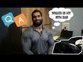 WHAT IS IN MY GYM BAG AND Q&A | Nitin Chandila