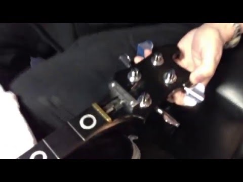 Dawk with Joey Demaio's Man O War bass. R.I.P. Dawk Stillman