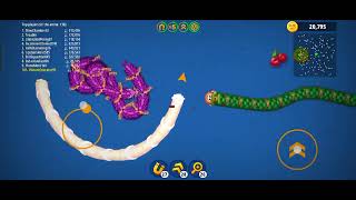 .wildspike.wormszones I 2 kill the king and trick of kill snake game #wormszone #zonegamers #zone