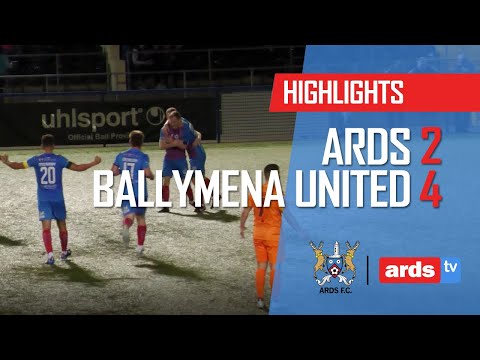 Ards 2 - 4 Ballymena United (AET) - 14 Sept 22