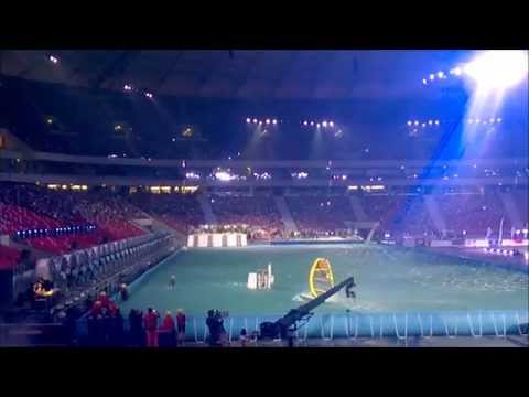 Indoor PWA windsurfing Warsaw 06.09.2014