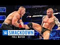 FULL MATCH John Cena Vs Randy Orton SmackDown Feb 7 2017