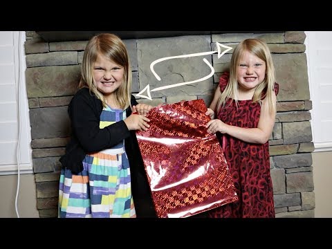 SURPRISE PRESENT SWITCH UP! SURPRISE PRESENT SWITCH UP!