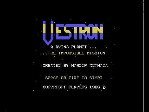 Vestron (1986, MSX, Players)