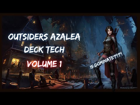 Outsiders Azalea Deck Tech (Version 1) - Flesh and Blood