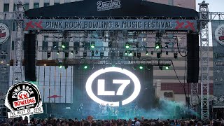 L7 &#39;Fast &amp; Frightening&#39; Live from Punk Rock Bowling