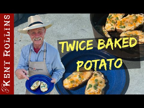 Easy Twice Baked Potato Recipe
