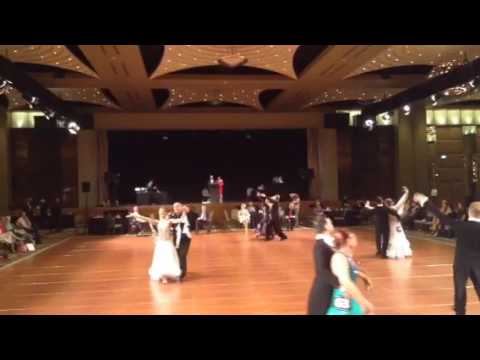 Carousel Darryl Davenport and Joan Zhong Pro Am New Vogue Crown International DanceSport Championsh