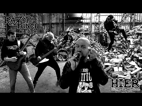 Razor Punch - Hier (Dinge de we doon)