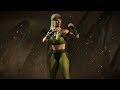 Mortal Kombat X Boss Fight With Klassic Sonya Blade