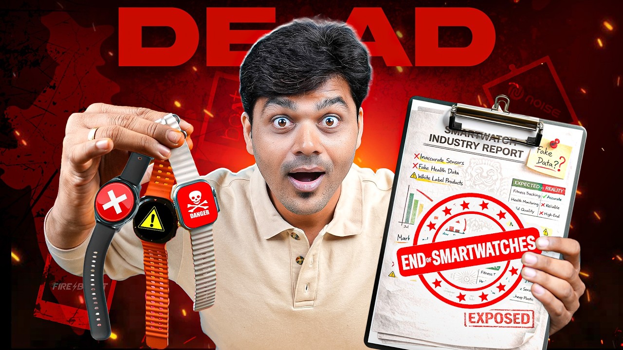 Why Nobody Is Buying Smartwatches Anymore?