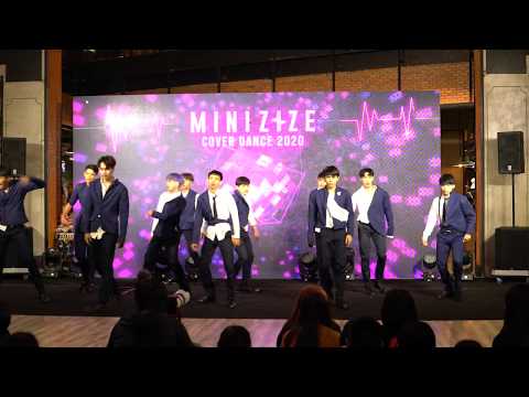 200125 (4K) Quantum X cover X1 -  _지마 (X1-MA) & Flash @ Minizize Cover Dance 2020