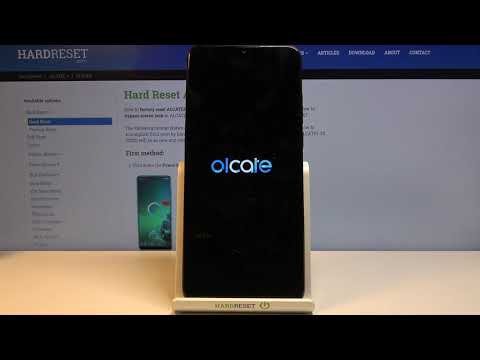 How to Factory Reset ALCATEL 3X (2020) - Delete All DAta