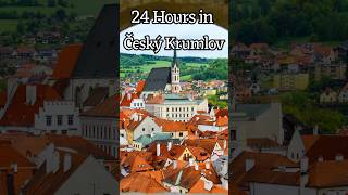 Cesky Krumlov in 24 Hours 🇨🇿 | Fairytale Town | Kayaking Adventure in One Day | Travel Guide