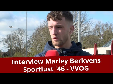Interview Marley Berkvens Sportlust '46   VVOG