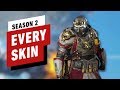 Apex Legends: Every Skin and Reward in Season 2's Battle Pass